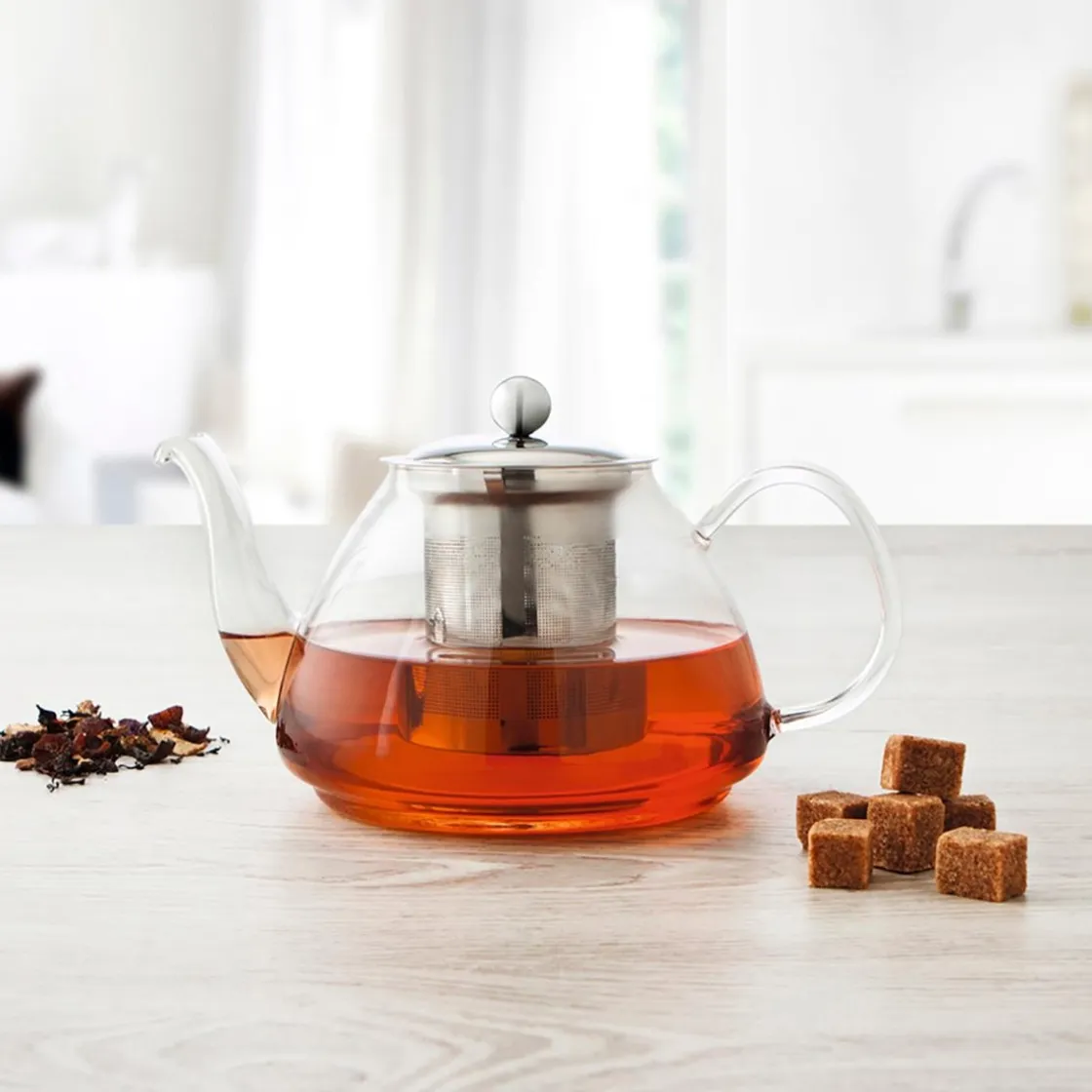 Teteras Y Hervidores>Tetera Serenia C/Filtro De Acero Inox 1L