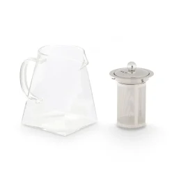 Teteras Y Hervidores>Tetera Transparente Con Filtro 80cl