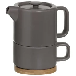 secret d'gourmet Teteras Y Hervidores>Tetera+Taza De Cerámica C/Base
