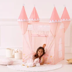 atmosphera4kids Mobiliario>Tienda POP UP castillo rosa