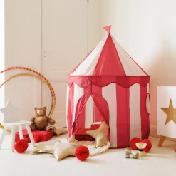 atmosphera4kids Mobiliario>Tienda Pop Up Roja Circus 100x135Cm