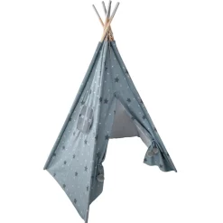 atmosphera4kids Mobiliario>Tienda Tipi Azul C/Estrellas 160Cm