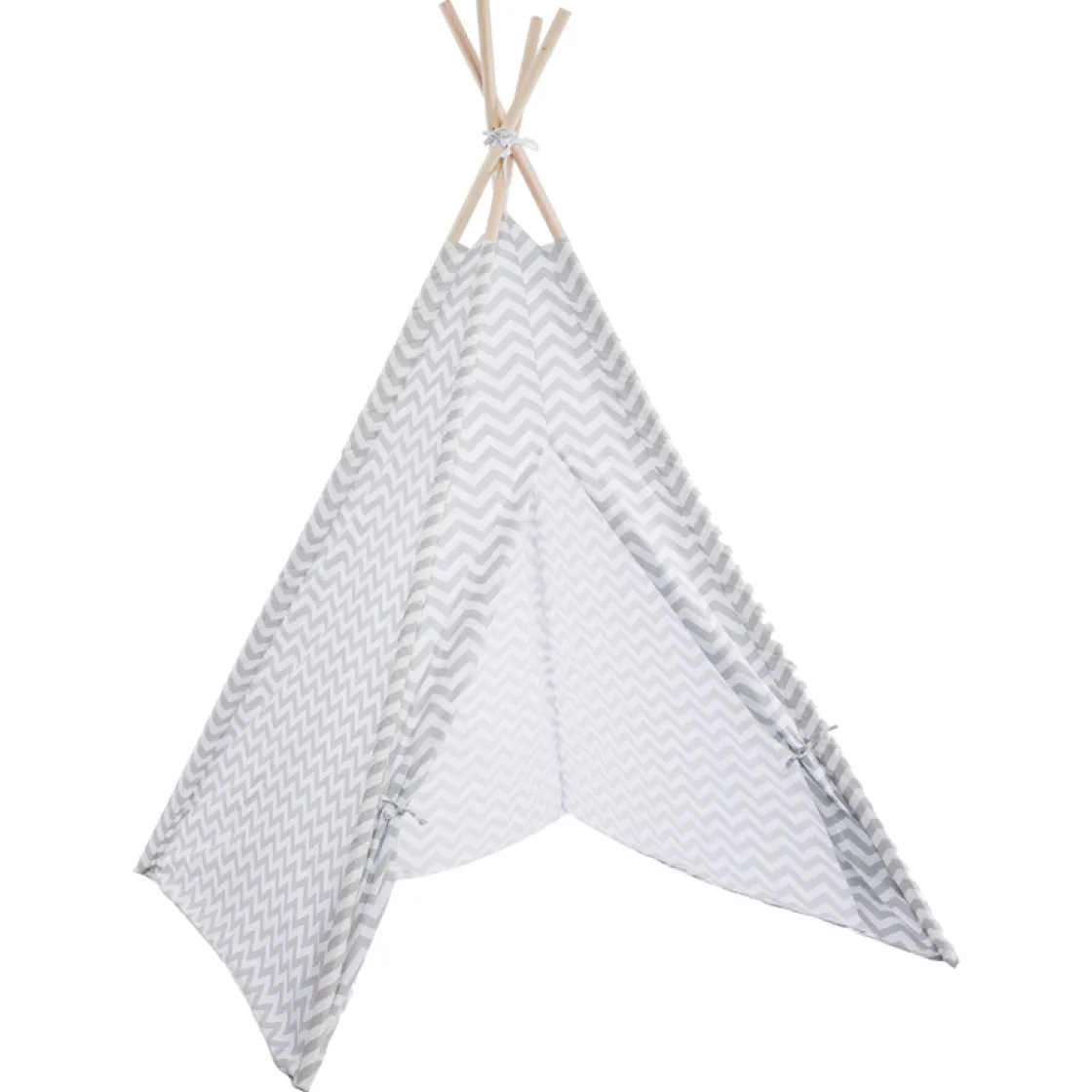 atmosphera4kids Mobiliario>Tienda Tipi Gris P/Niños 120x160x120Cm