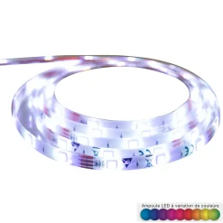 atmosphera Lámparas Y Alargadores>Tira de luz led 5m c/mando a distancia