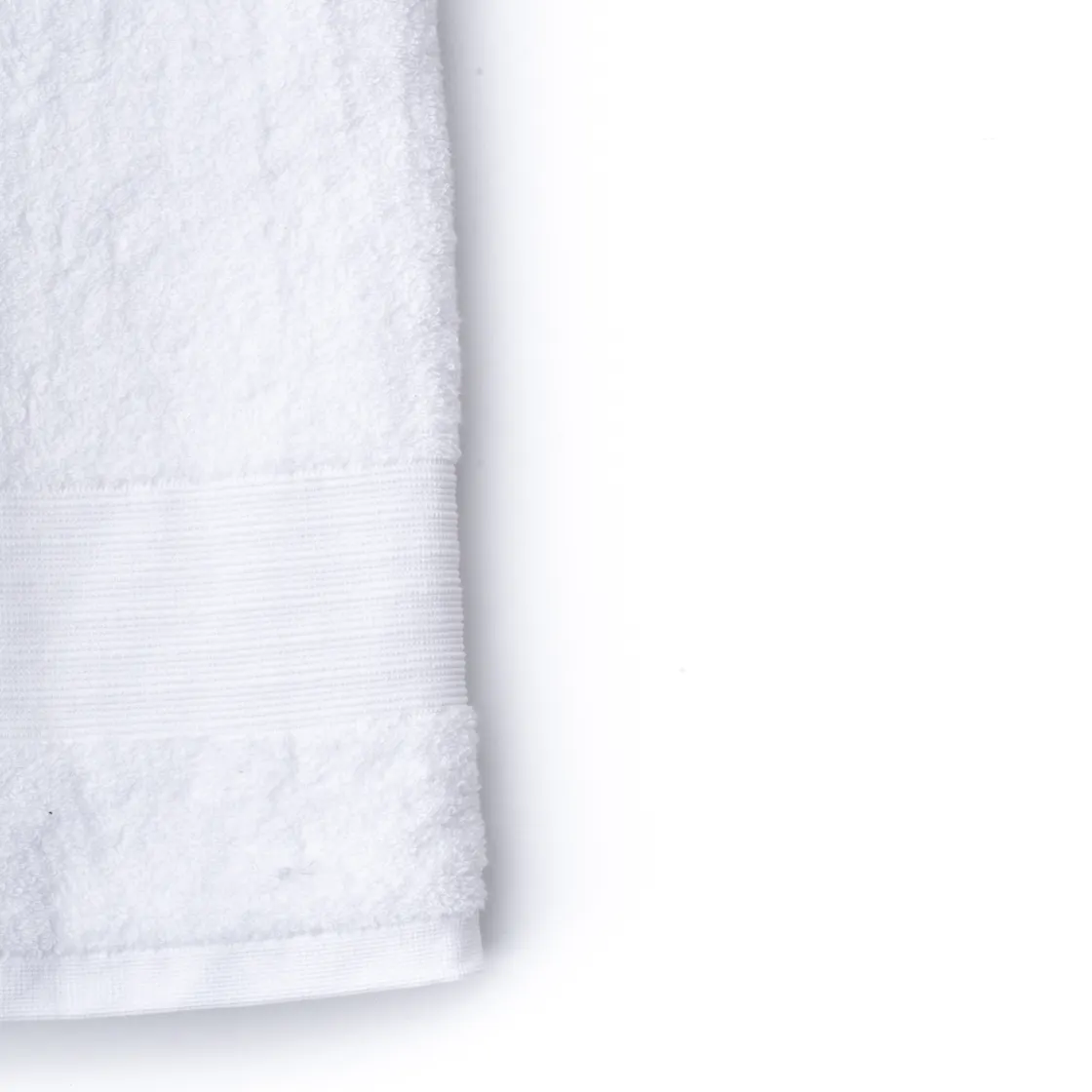 atmosphera Toallas De Baño>Toalla Blanca TIMELESS 30x50Cm