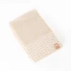 Toallas De Baño>Toalla de baño beige 90x150cm