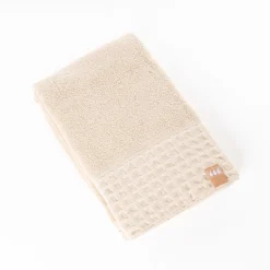 Toallas De Baño>Toalla de baño beige 90x150cm