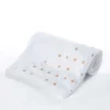 Téxtil>Toalla de baño con capucha blanca de algodón