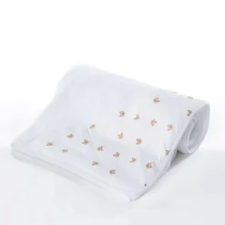 Téxtil>Toalla de baño con capucha blanca de algodón