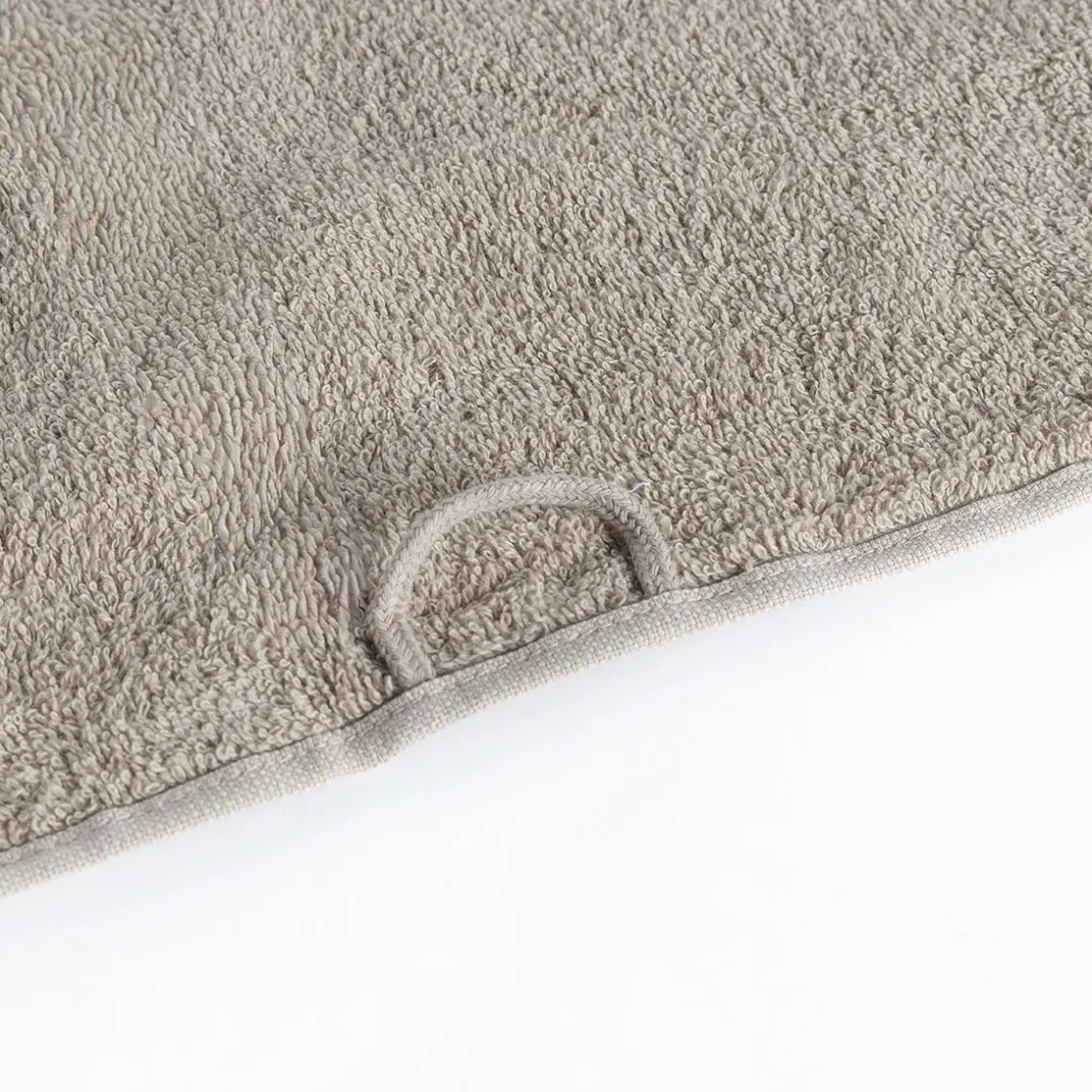 Toallas De Baño>Toalla de baño ESSENZA marrón claro 90x150cm