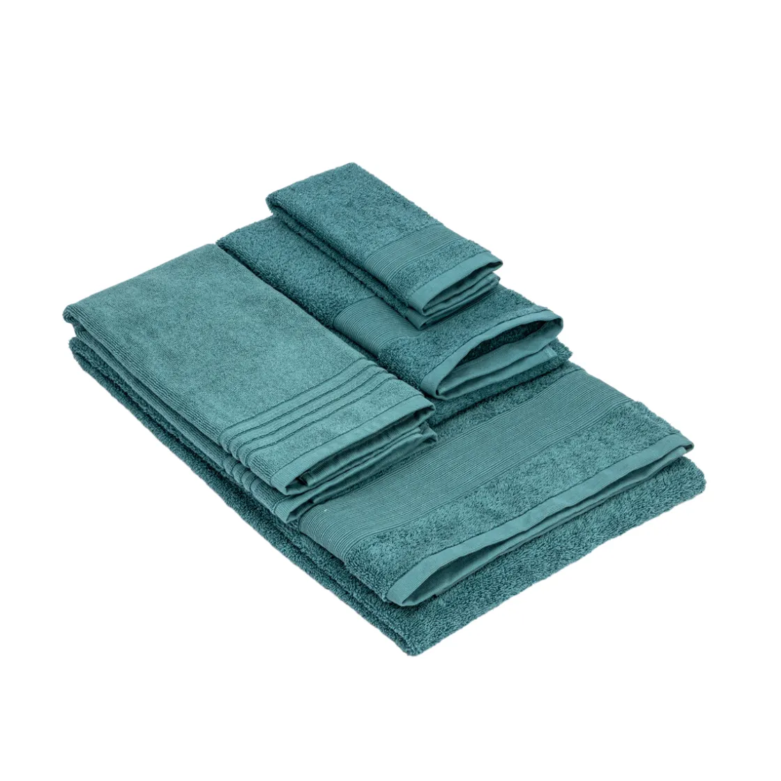 atmosphera Toallas De Baño>Toalla De Mano Azul 50x100Cm 450G/M2