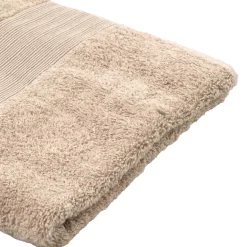 atmosphera Toallas De Baño>Toalla de mano beige TIMELESS 50x100Cm