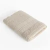 Toallas De Baño>Toalla de mano ESSENZA marrón claro 50x90cm