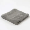 atmosphera Toallas De Baño>Toalla de mano gris TIMELESS 50x100Cm