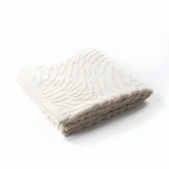 atmosphera Toallas De Baño>Toalla De Mano Pure Beige De Algodón 580x100cm