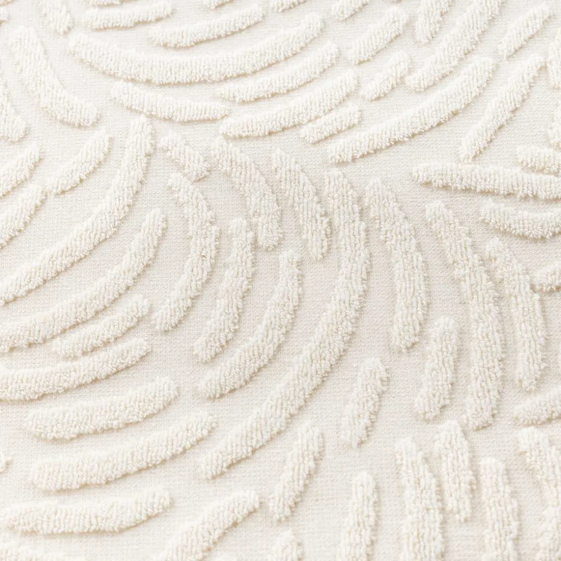 atmosphera Toallas De Baño>Toalla De Mano Pure Beige De Algodón 580x100cm