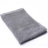 atmosphera Toallas De Baño>Toalla gris TIMELESS 30x50Cm