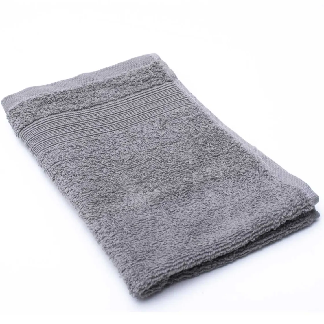 atmosphera Toallas De Baño>Toalla gris TIMELESS 30x50Cm