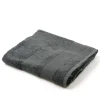atmosphera Toallas De Baño>Toalla sábana gris oscuro TIMELESS 100x150Cm
