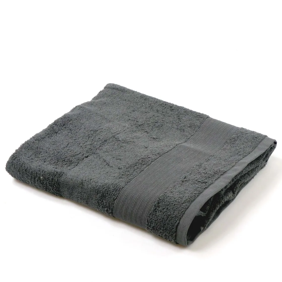atmosphera Toallas De Baño>Toalla sábana gris oscuro TIMELESS 100x150Cm