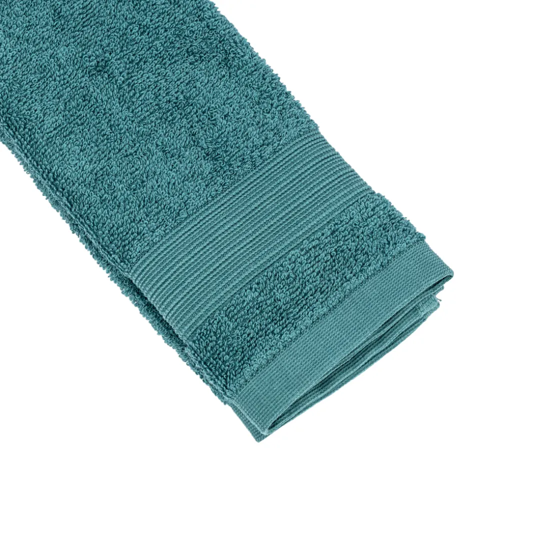 atmosphera Toallas De Baño>Toalla Timeless Azul 30x50Cm 450G/M2