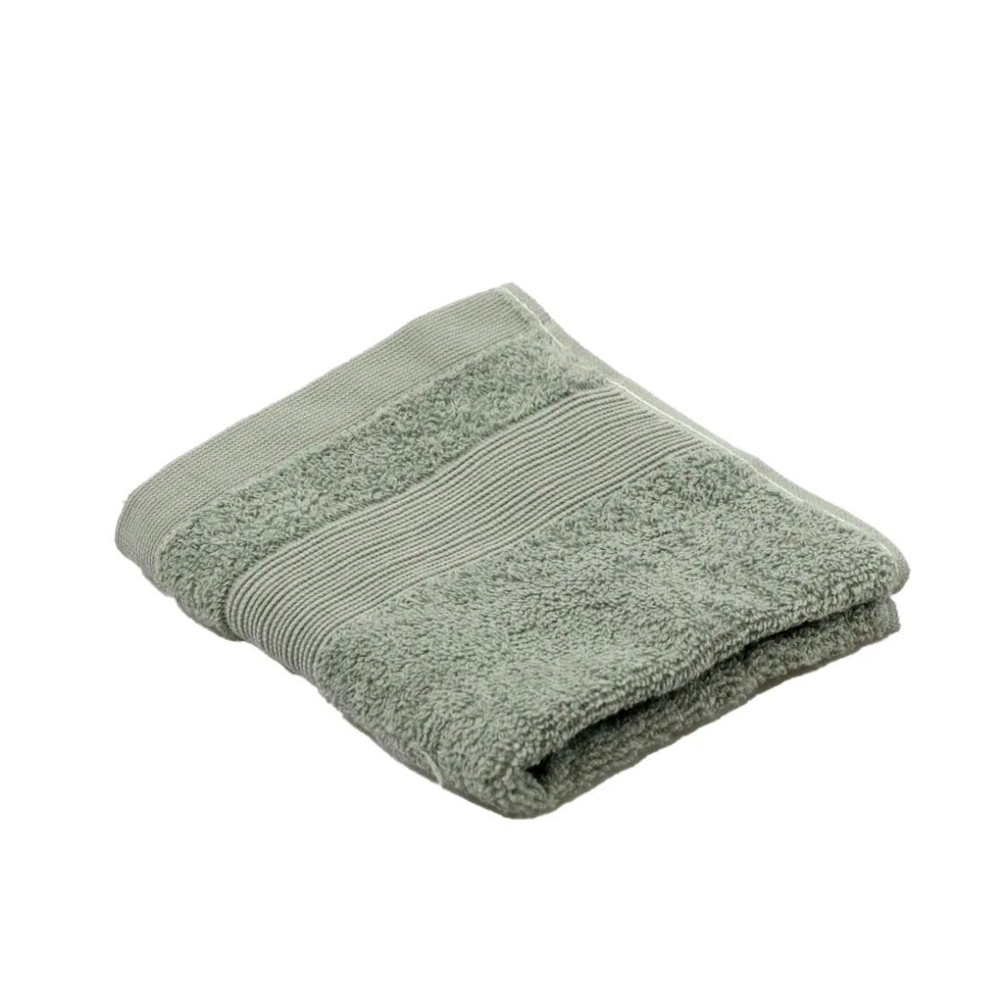 atmosphera Toallas De Baño>Toalla verde TIMELESS 30x50cm