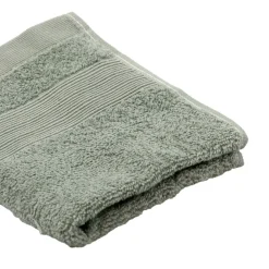 atmosphera Toallas De Baño>Toalla verde TIMELESS 30x50cm