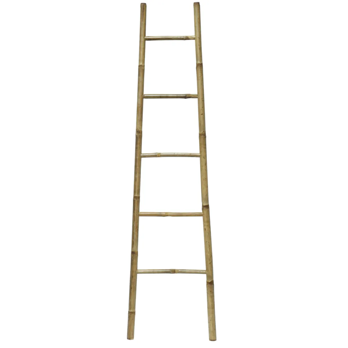 Toalleros>Toallero en escalera de bambú 40x150cm