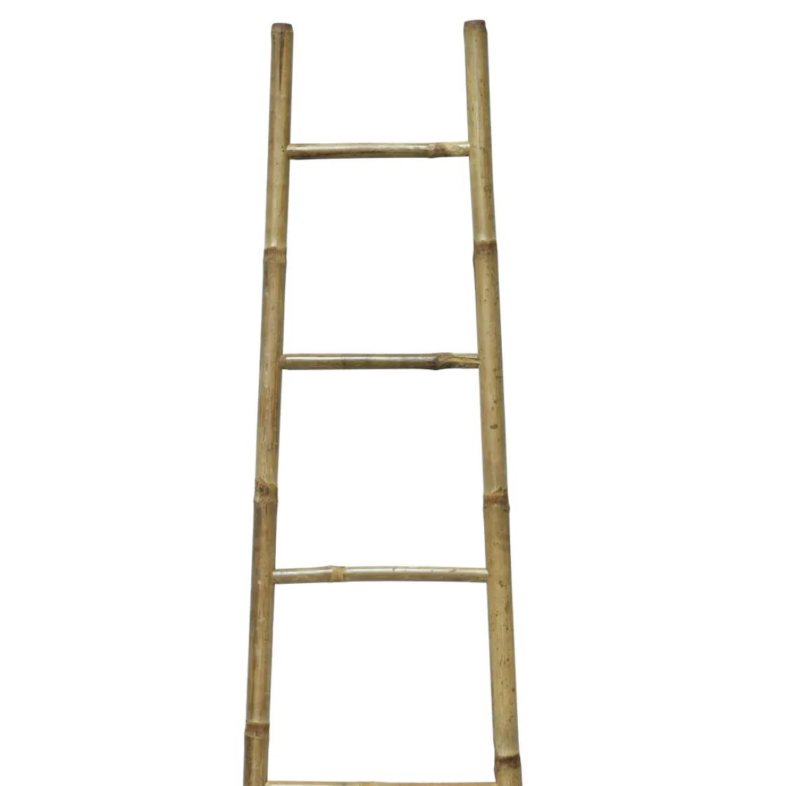 Toalleros>Toallero en escalera de bambú 40x150cm