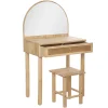 atmosphera4kids Mobiliario>Tocador C/Taburete Campagne 55x35x100Cm