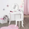 atmosphera4kids Mobiliario>Tocador Kids C/Taburete 60x40x91Cm