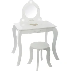atmosphera4kids Mobiliario>Tocador Kids C/Taburete 60x40x91Cm