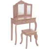 atmosphera4kids Mobiliario>Tocador Kids C/Taburete 59.5x29x98.5Cm