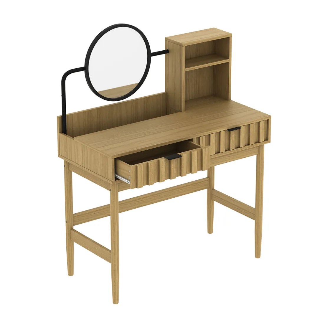 Muebles Y Carros De Apoyo|Estilo Contemporaneo>Tocador RAWA beige