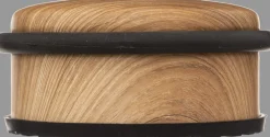 5five Auxiliares De Limpieza>Tope De Puerta De Metal Y Madera 10X4.5