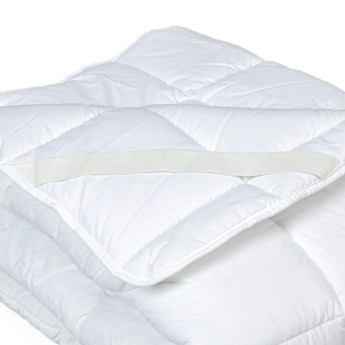 Sábanas Y Protectores>Topper doble TOP de algodón percal 160x200cm