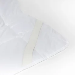 atmosphera Sábanas Y Protectores>Topper individual de algodón percal TOP 100x200cm