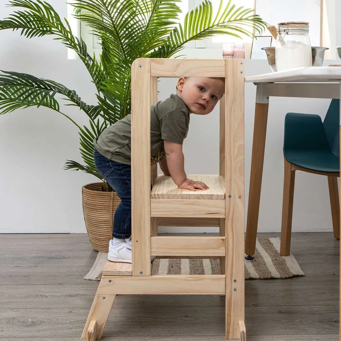 atmosphera4kids Montessori>Torre Aprendizaje Montessori 51x51x90Cm