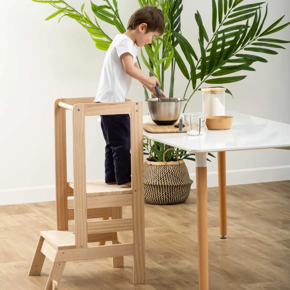 atmosphera4kids Montessori>Torre Aprendizaje Montessori 51x51x90Cm