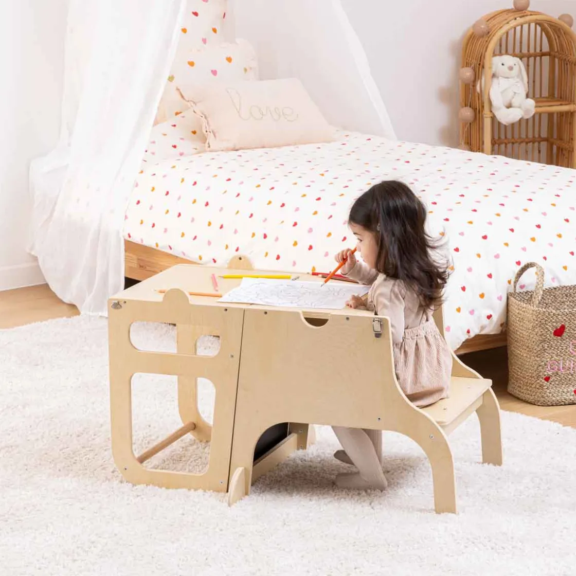 atmosphera4kids Mobiliario>Torre Observatiorio Y Escritorio