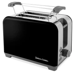 Electrodomésticos>Tostador Vintage Cuisine Color Negro