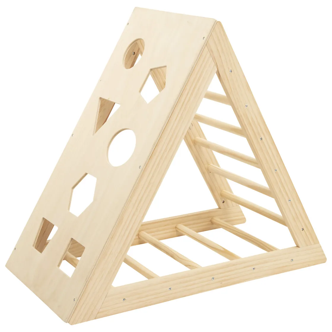 atmosphera4kids Montessori>Triángulo De Escalada Pikler 78x43x90Cm