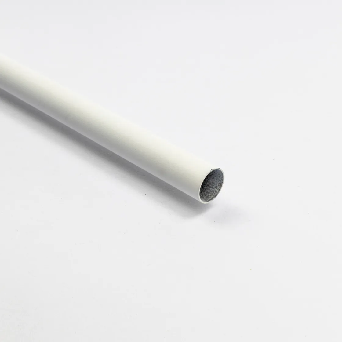 Varillas Y Accesorios>Tubo De Hierro Forjado D20 2M Blanco