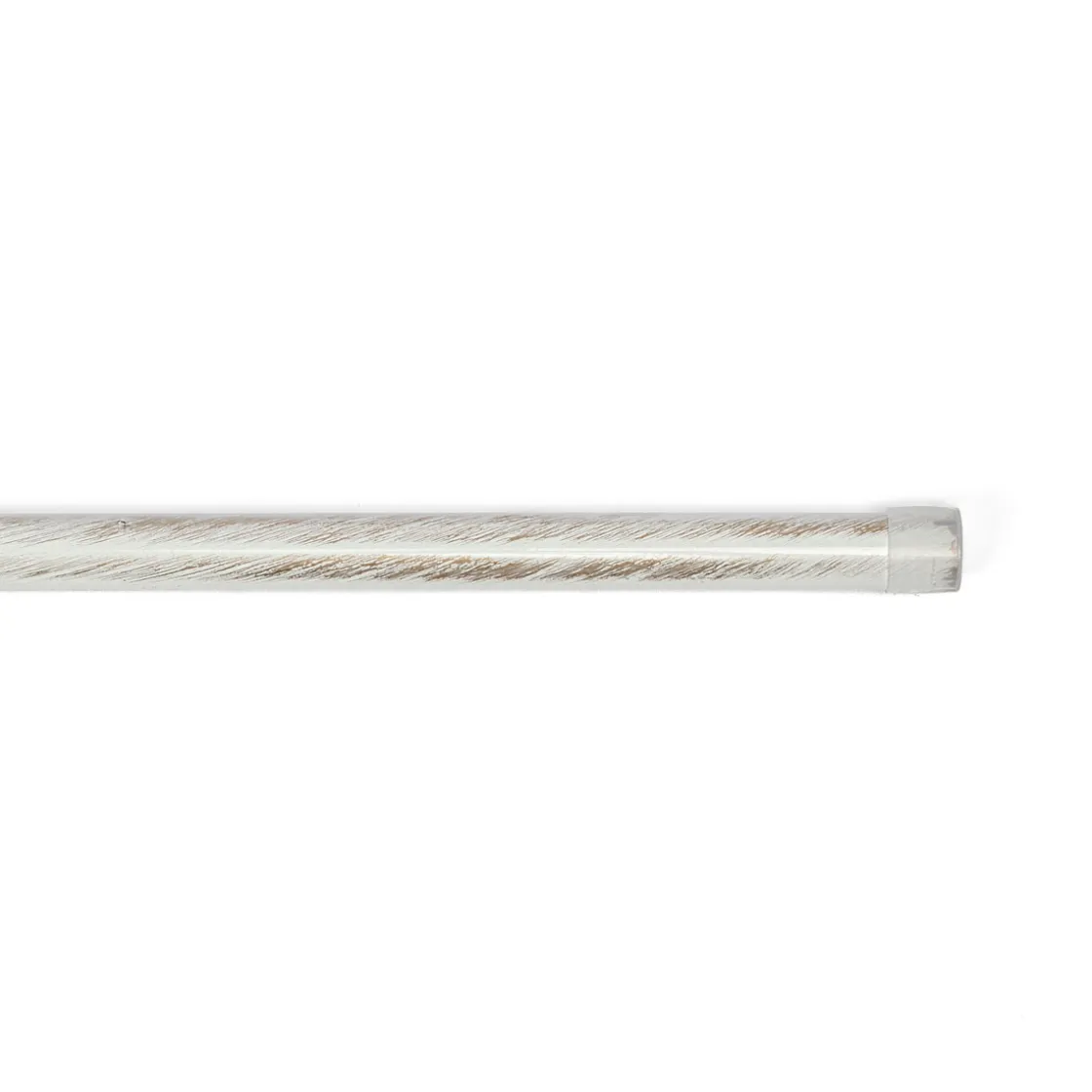 Varillas Y Accesorios>Tubo De Hierro Forjado D20 2.50M Blanco