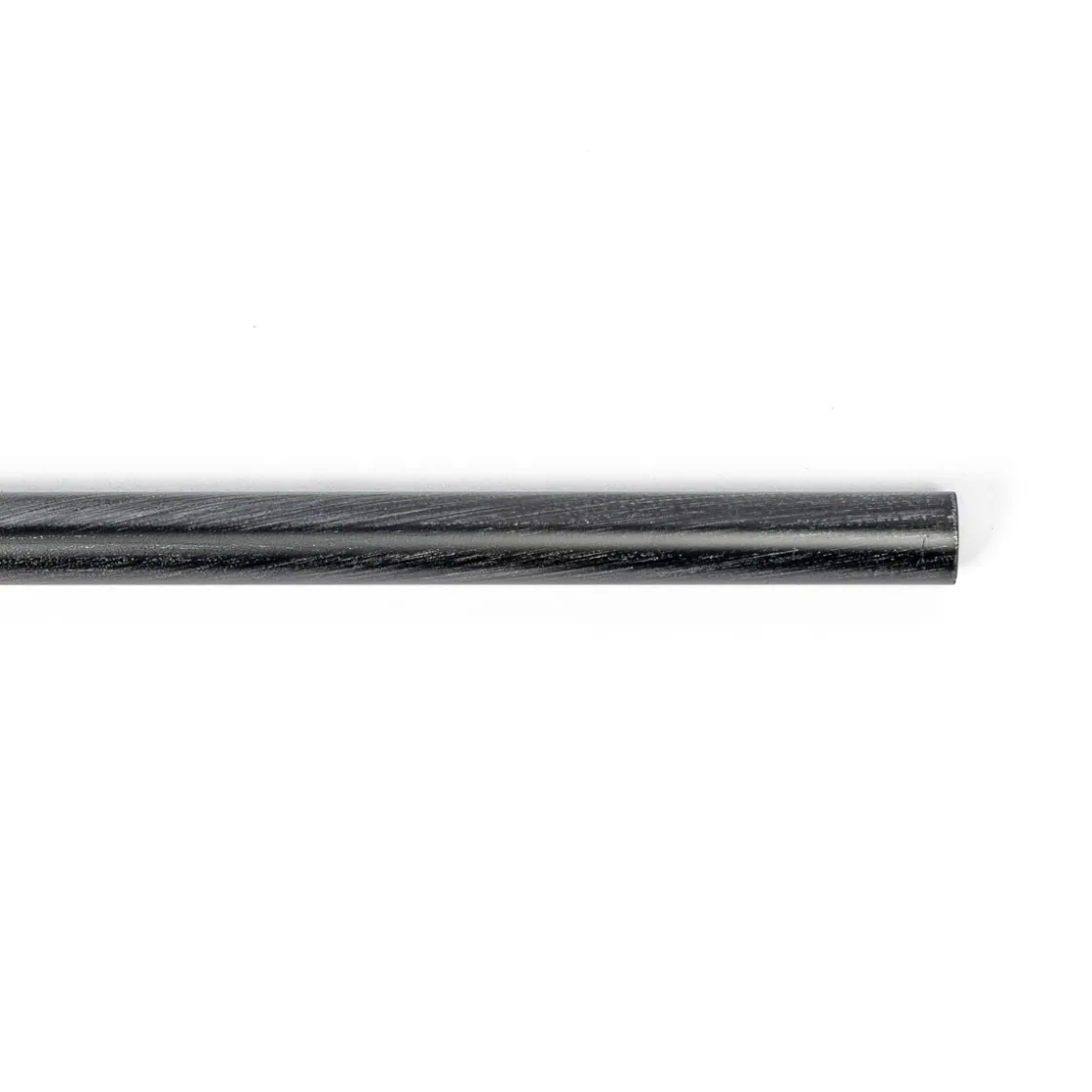 Varillas Y Accesorios>Tubo De Hierro Forjado D20 2M Negro