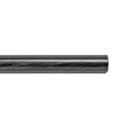 Varillas Y Accesorios>Tubo De Hierro Forjado D20 250Cm Negro