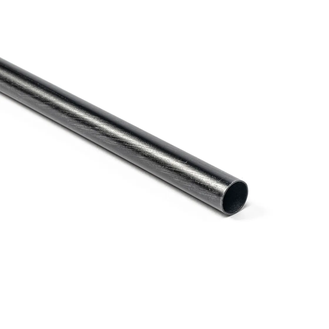 Varillas Y Accesorios>Tubo De Hierro Forjado D20 250Cm Negro