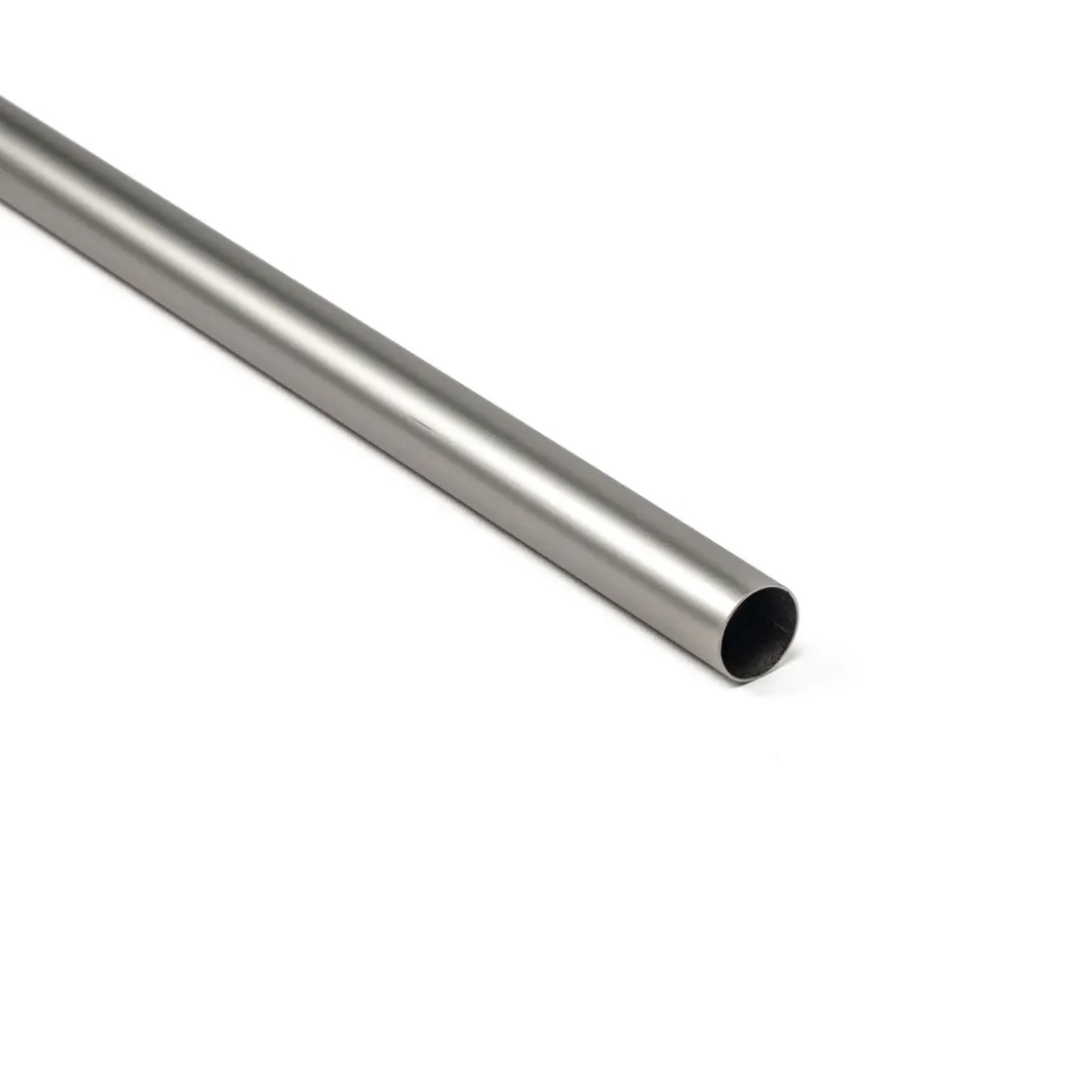 Varillas Y Accesorios>Tubo De Hierro Forjado D20 1.50M Plata