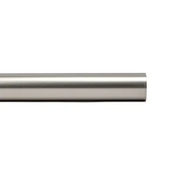 Varillas Y Accesorios>Tubo De Hierro Forjado D28 2.50M Plata