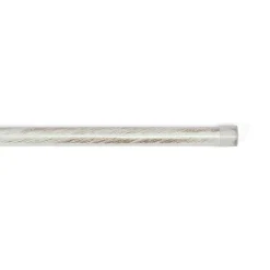 Varillas Y Accesorios>Tubo De Hierro Forjado D20 1.80M Blanco